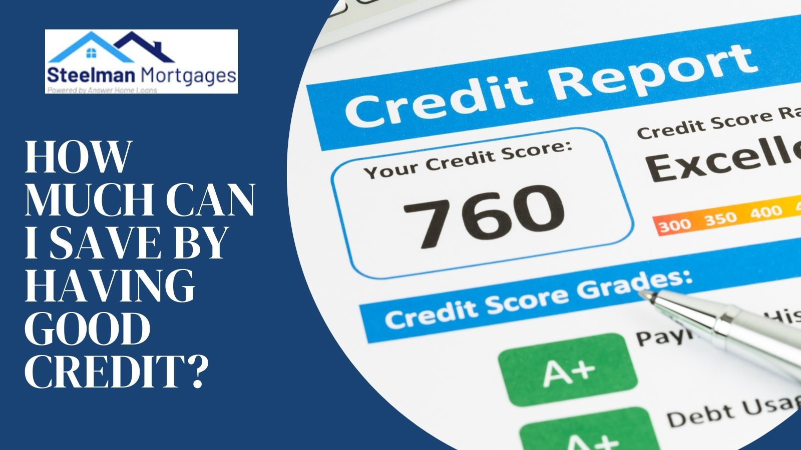 How Much Can I Save By Having Good Credit?