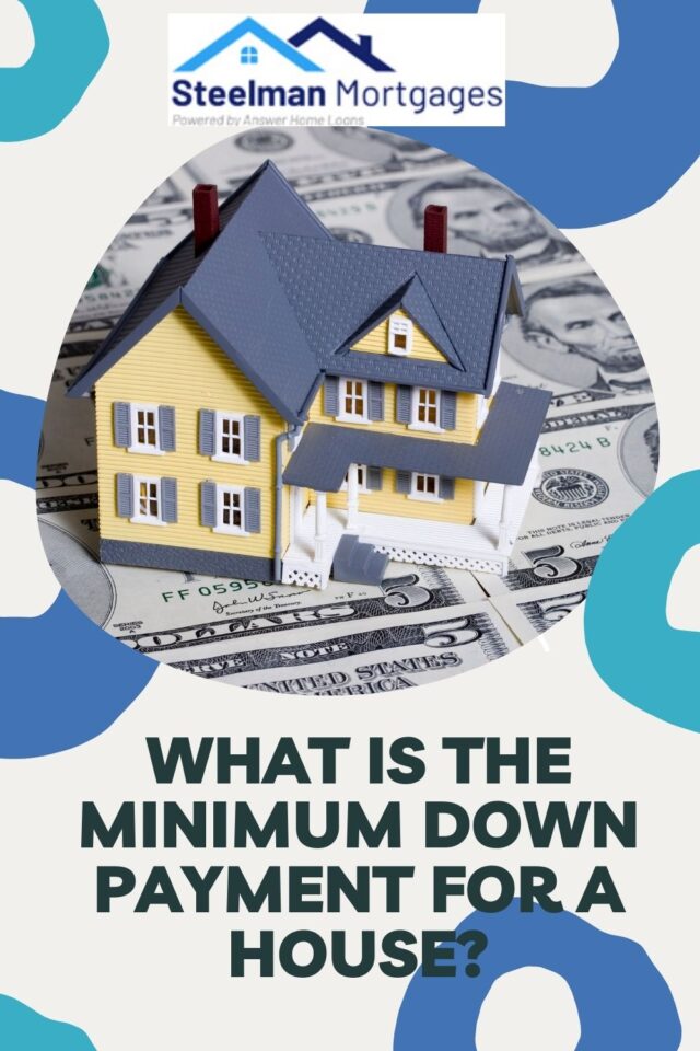 What Is Minimum Down Payment For Mortgage