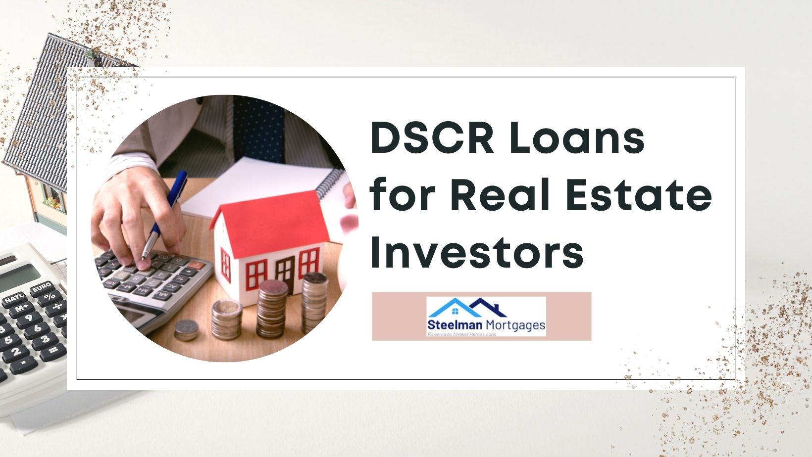 dscr loans for real estate investors