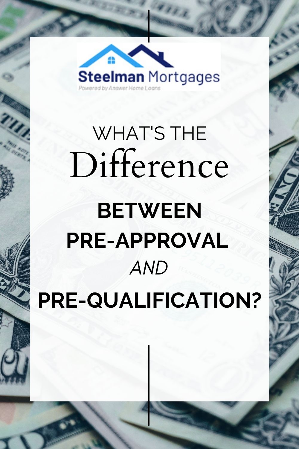 What's the Difference Between Pre-Approval and Pre-Qualification?