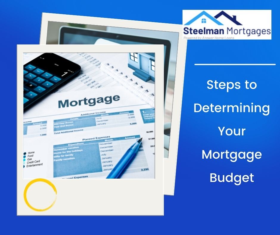 Steps to Determining Your Mortgage Budget
