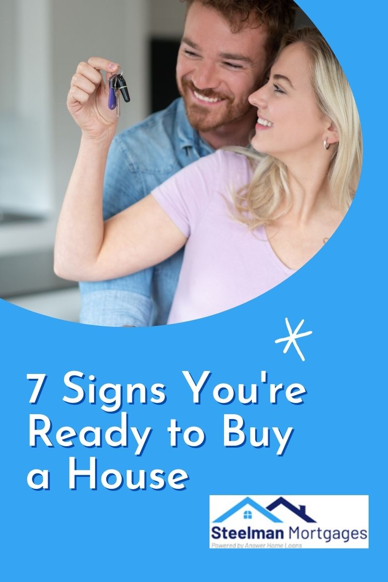 7 signs you're ready to buy a house
