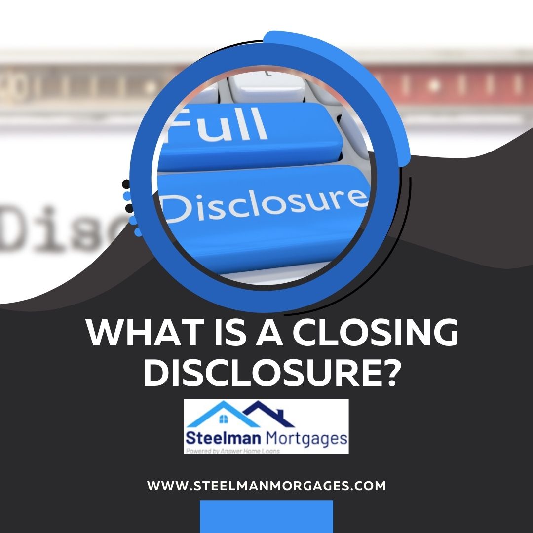 What is a Closing Disclosure?