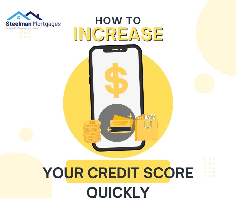 How to Increase Your Credit Score Quickly